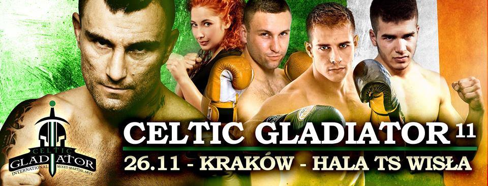 Gala MMA Celtic Gladiator!