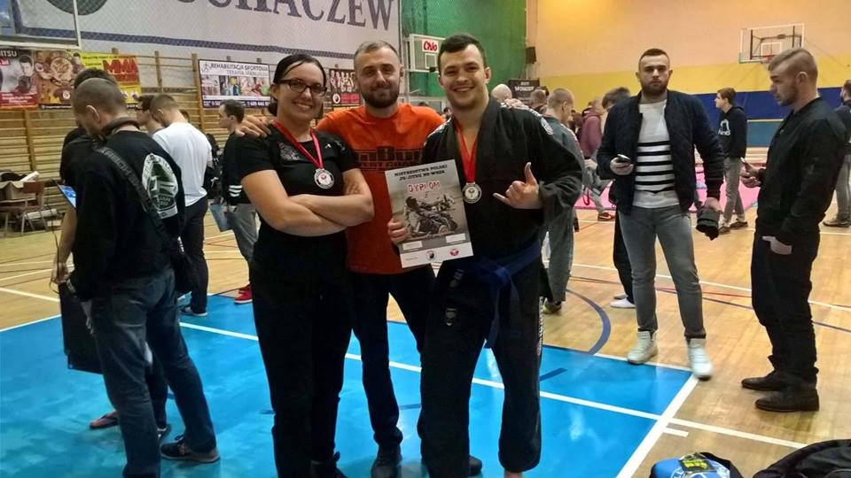 Mistrzostwa Polski Ne- Waza Ju-Jitsu w Sochaczewie