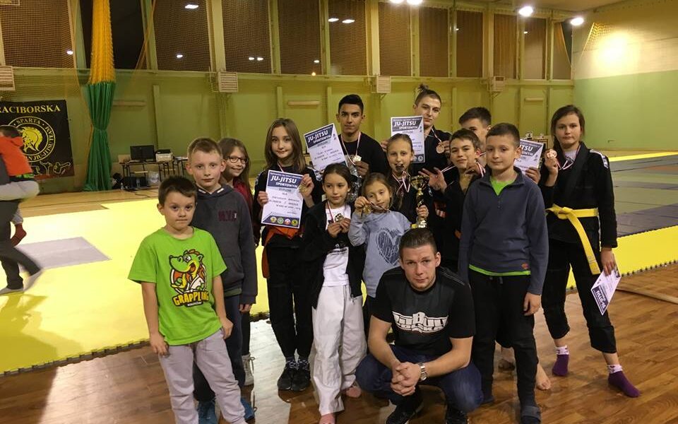 Ogólnopolska Liga Dzieci i Młodzieży w Kuźni Raciborskiej