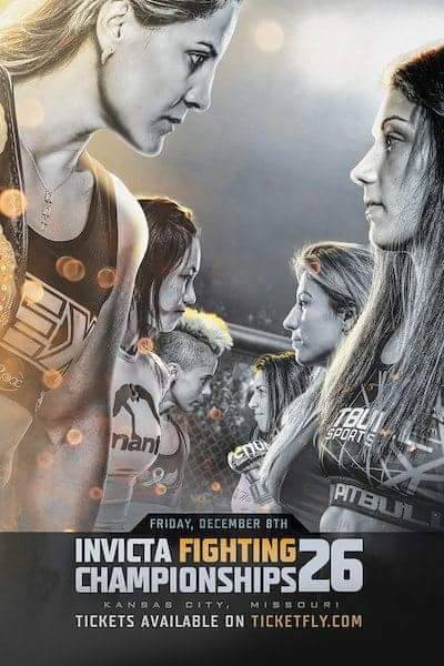 Walka Agnieszki Niedźwiedz na Invicta Fighting Championships 26