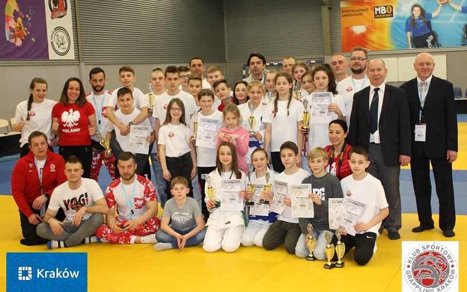 Podsumowanie Pucharu Europy w Ju-Jitsu U15