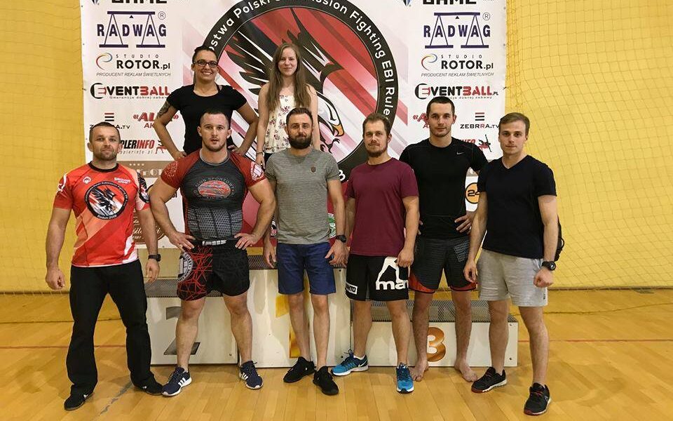Mistrzostwa Polski Submission Fighting EBI w Radomiu