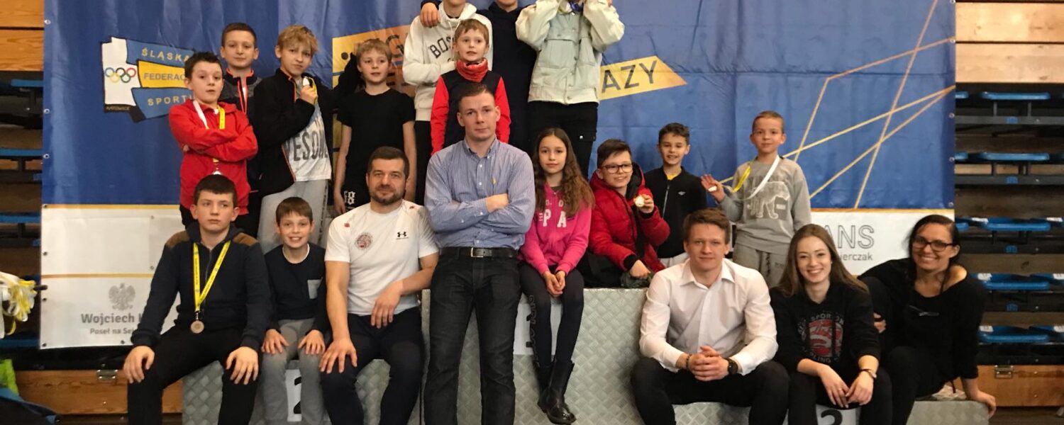 Ogólnopolska Liga Jiu-Jitsu Dzieci i Młodzieży w Mysłowicach