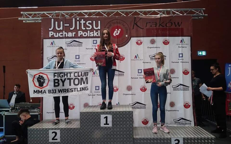 Puchar Polski Jiu-Jitsu w Krakowie