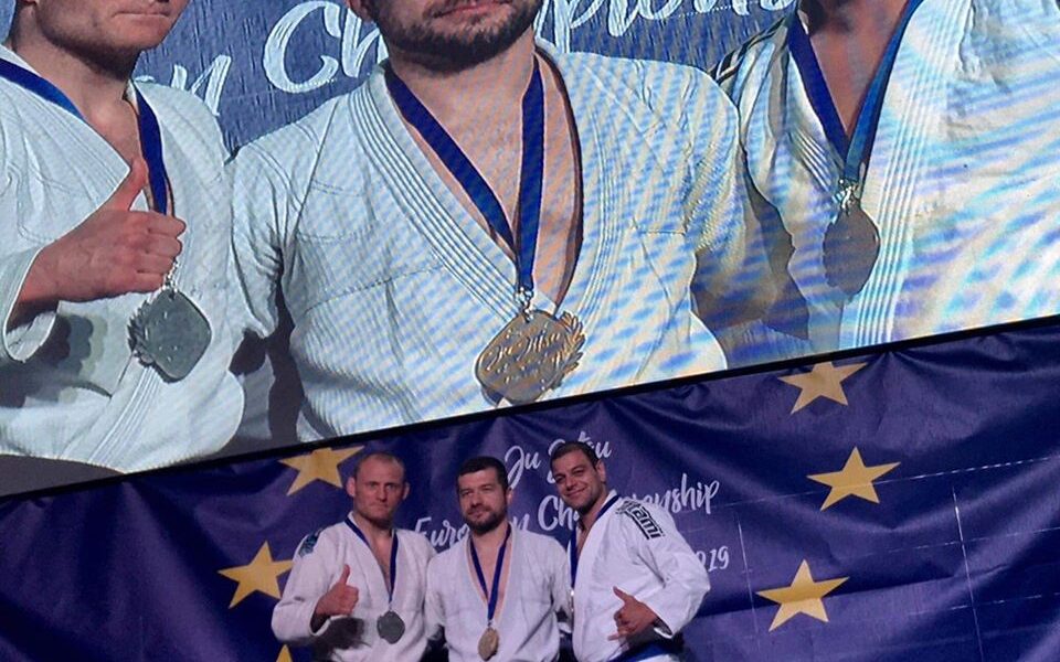 Mistrzostwa Europy Ne-Waza Jiu-Jitsu w Bukareszcie