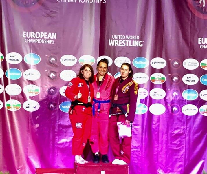 Magdalena Zaszczudłowicz złotą medalistką Mistrzostw Europy w Grapplingu