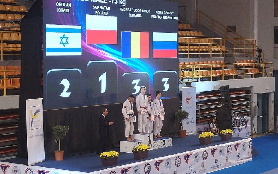 Natan Sap złotym medalistą Mistrzostw Świata U16 w Ju-Jitsu