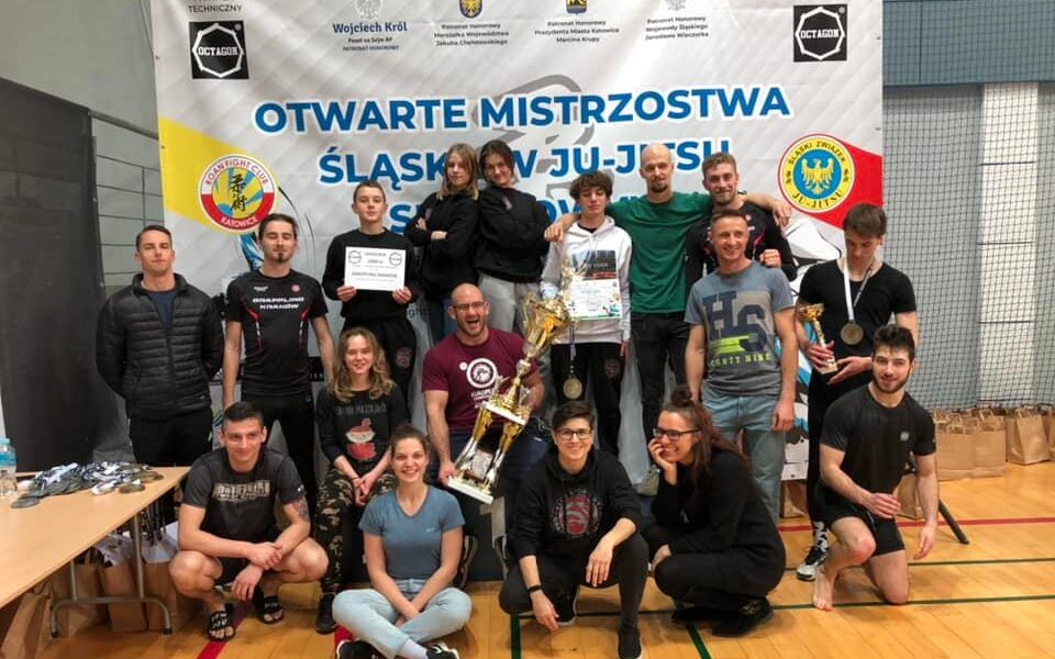 Otwarte Mistrzostwa Śląska w Ju-Jitsu Sportowym