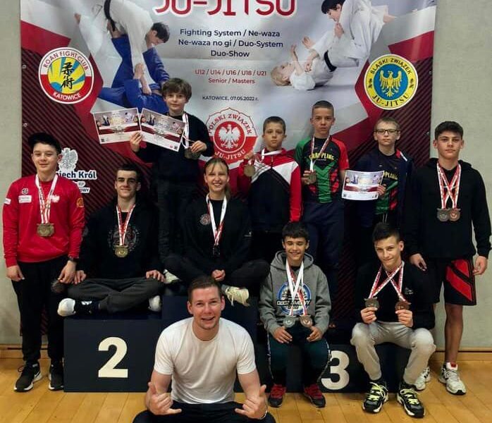 Puchar Polski Ju-Jitsu – Katowice 07.05.2022