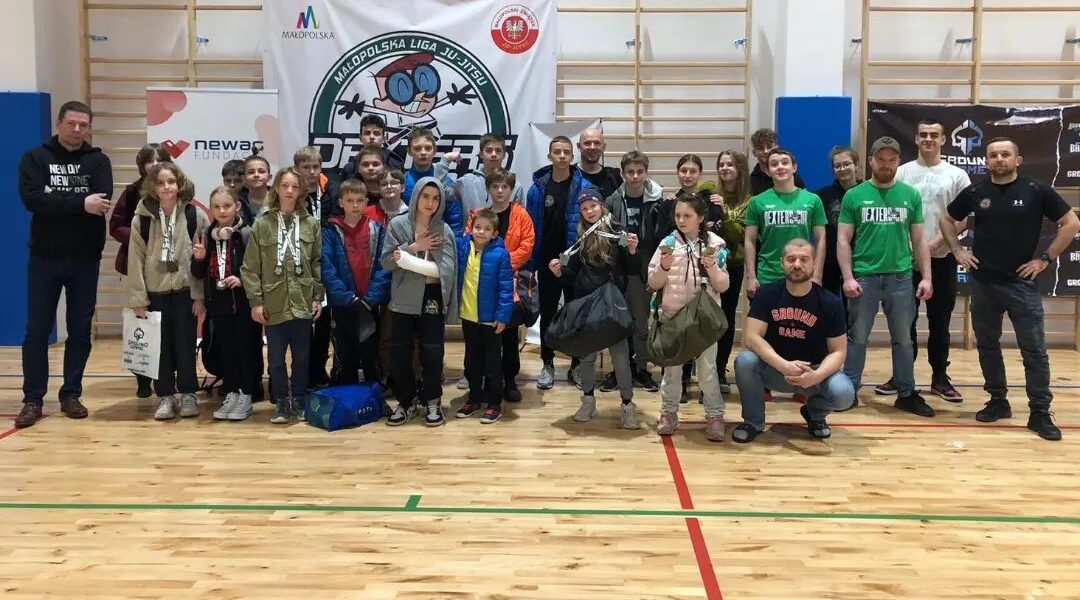 Małopolska Liga Ju-Jitsu Dexters Cup/Otwarte Mistrzostwa Małopolski Ju-Jitsu Gi/NoGi